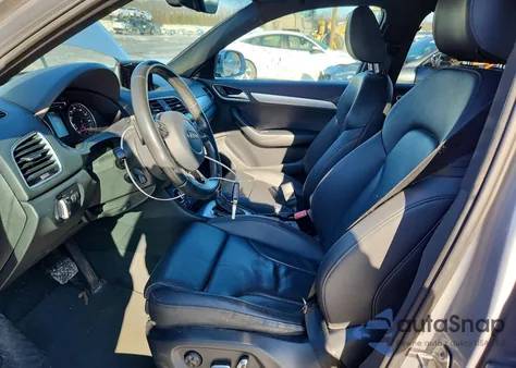 2016 Audi Q3 Prestige z USA, uszkodzony, nr VIN WA1GFCFS9GR002529